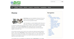 Desktop Screenshot of nucodrives.com